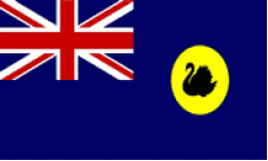 Western Australia Table Flags